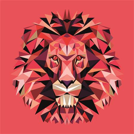 Kreatív matricás készlet, MAPED CREATIV "Sticker` Art", állatok
